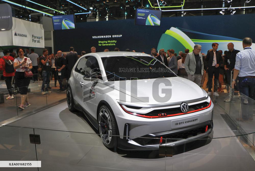 Motor show in Munich