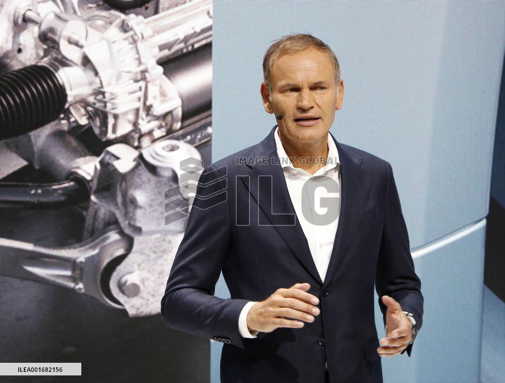 Motor show in Munich