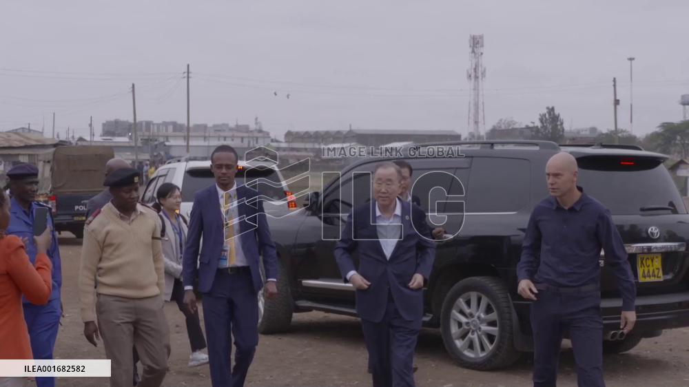 Former UN chief appeals for increased funding during climate summit