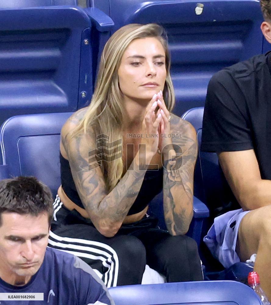 Sophia Thomalla Attends US Open - NYC