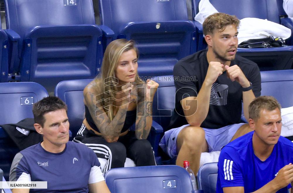 Sophia Thomalla Attends US Open - NYC