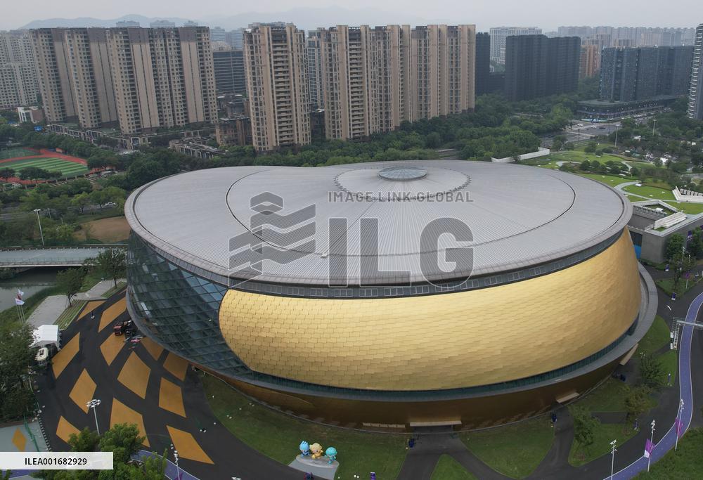 The Canal Sports Park Stadium in Hangzhou