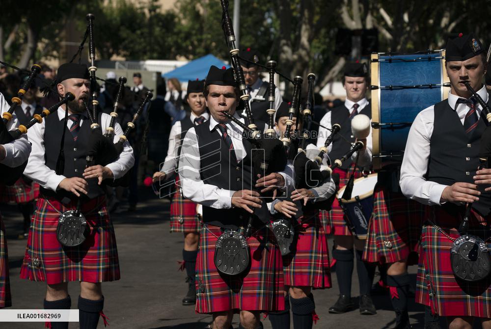 U.S.-CALIFORNIA-HIGHLAND MUSIC