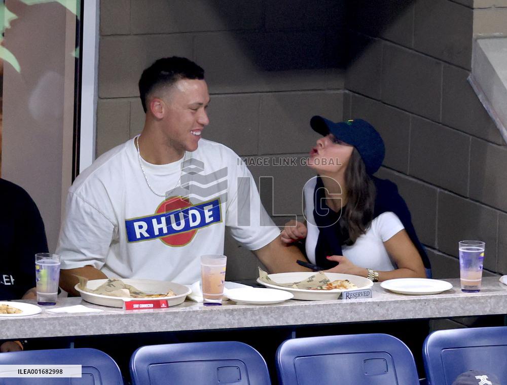 Celebs Attend US Open - NYC