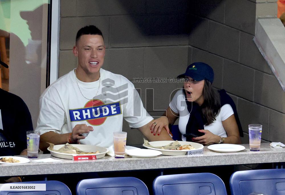 Celebs Attend US Open - NYC