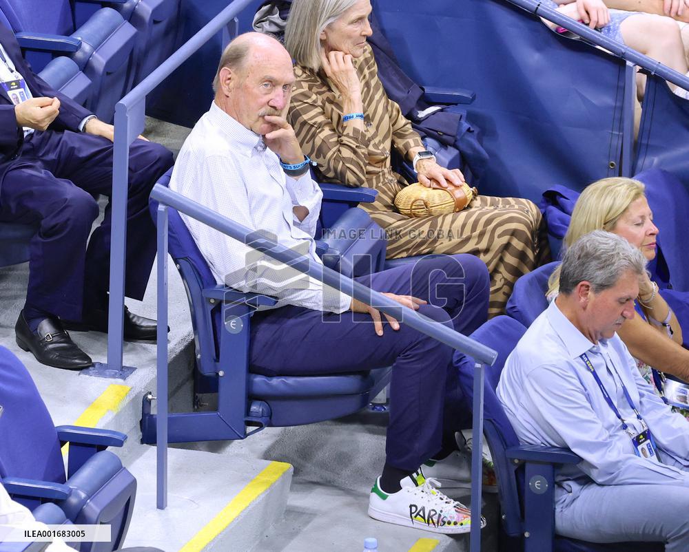 Celebs Attend US Open - NYC