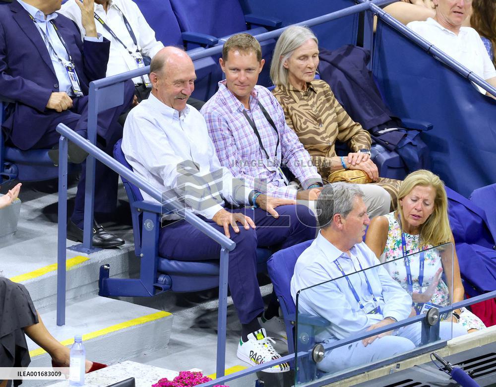 Celebs Attend US Open - NYC