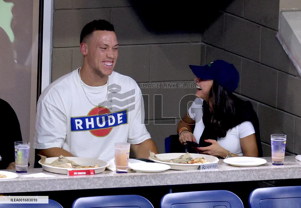 Celebs Attend US Open - NYC