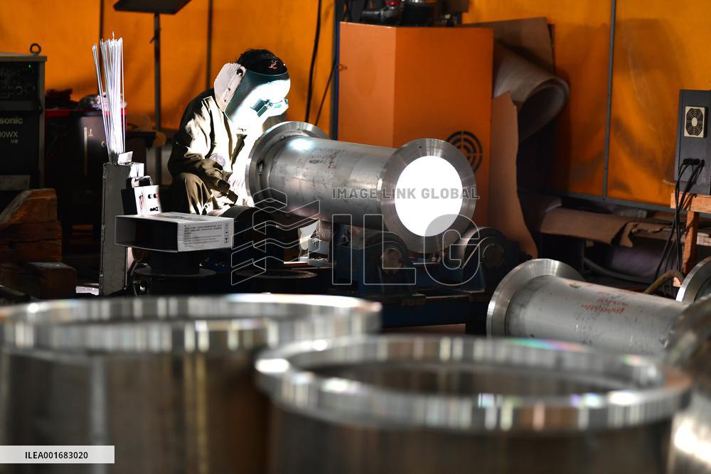 China Manufacturing Industry Aluminum And Steel Shell