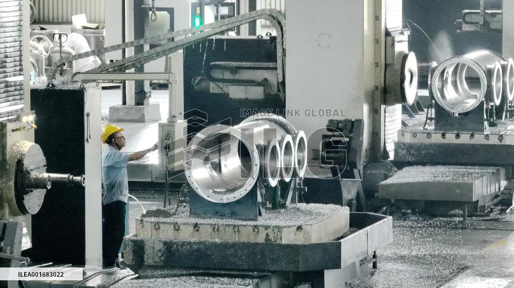 China Manufacturing Industry Aluminum And Steel Shell