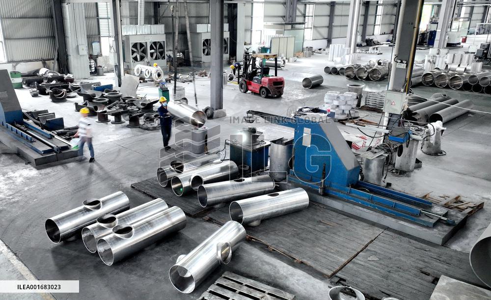 China Manufacturing Industry Aluminum And Steel Shell