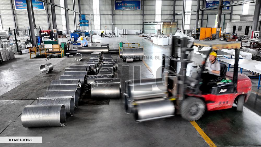 China Manufacturing Industry Aluminum And Steel Shell