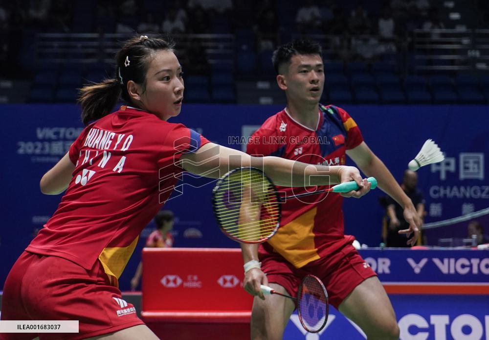 (SP)CHINA-CHANGZHOU-BADMINTON-CHINA OPEN 2023-DAY 1(CN)