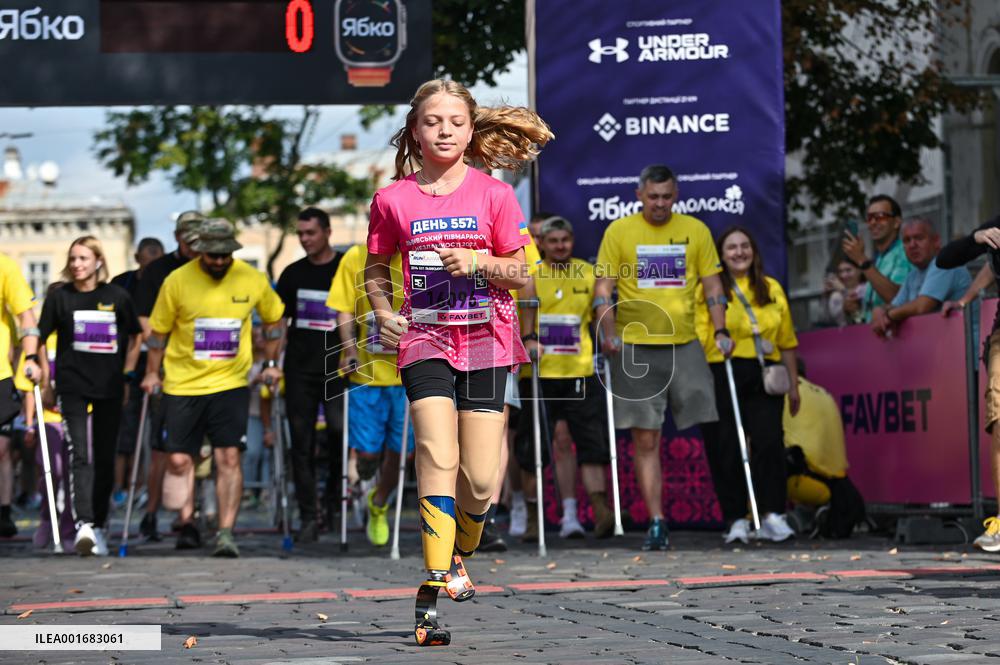 Lviv Half Marathon of Invincibility 2023