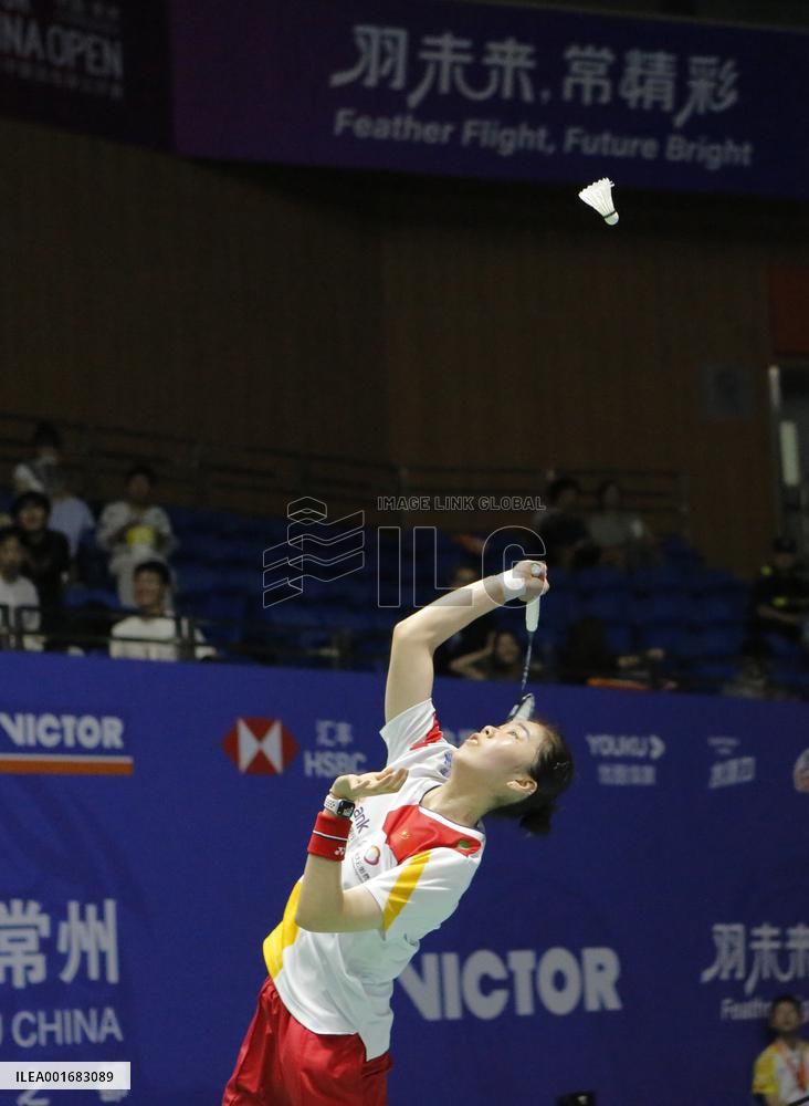(SP)CHINA-CHANGZHOU-BADMINTON-CHINA OPEN 2023-DAY 1(CN)