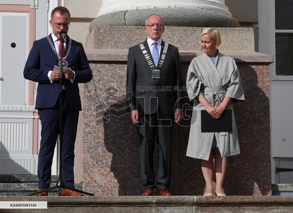 Ceremony of a new academic year in the University of Tartu
