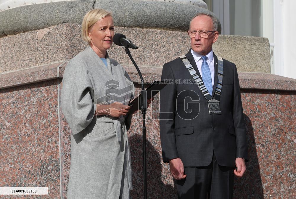 Ceremony of a new academic year in the University of Tartu