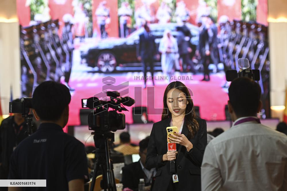 INDONESIA-JAKARTA-43RD ASEAN SUMMIT