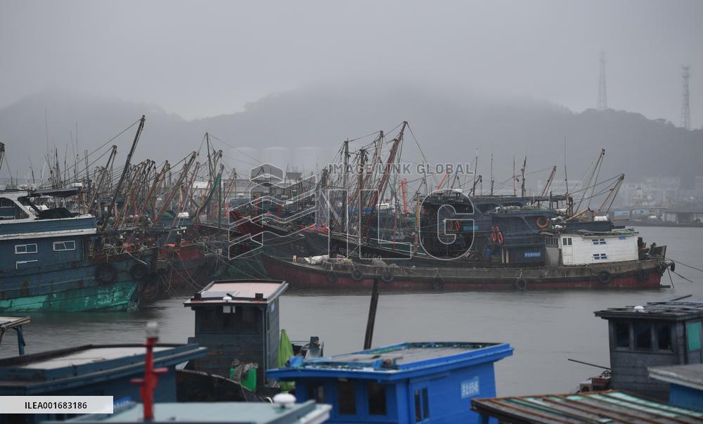 CHINA-GUANGDONG-TYPHOON-HAIKUI (CN)