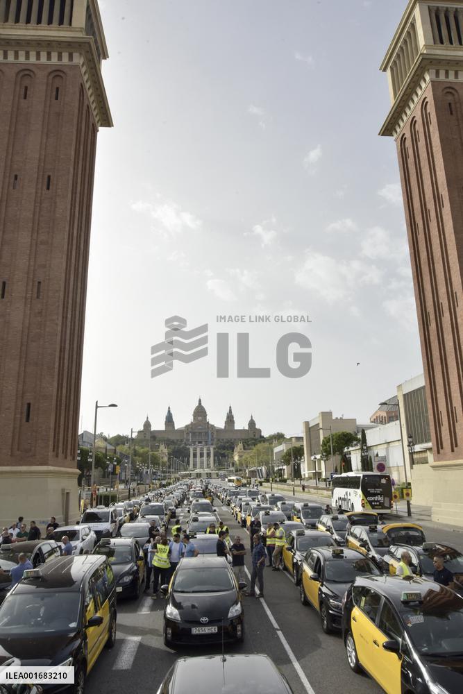 Taxi Gathering - Barcelona