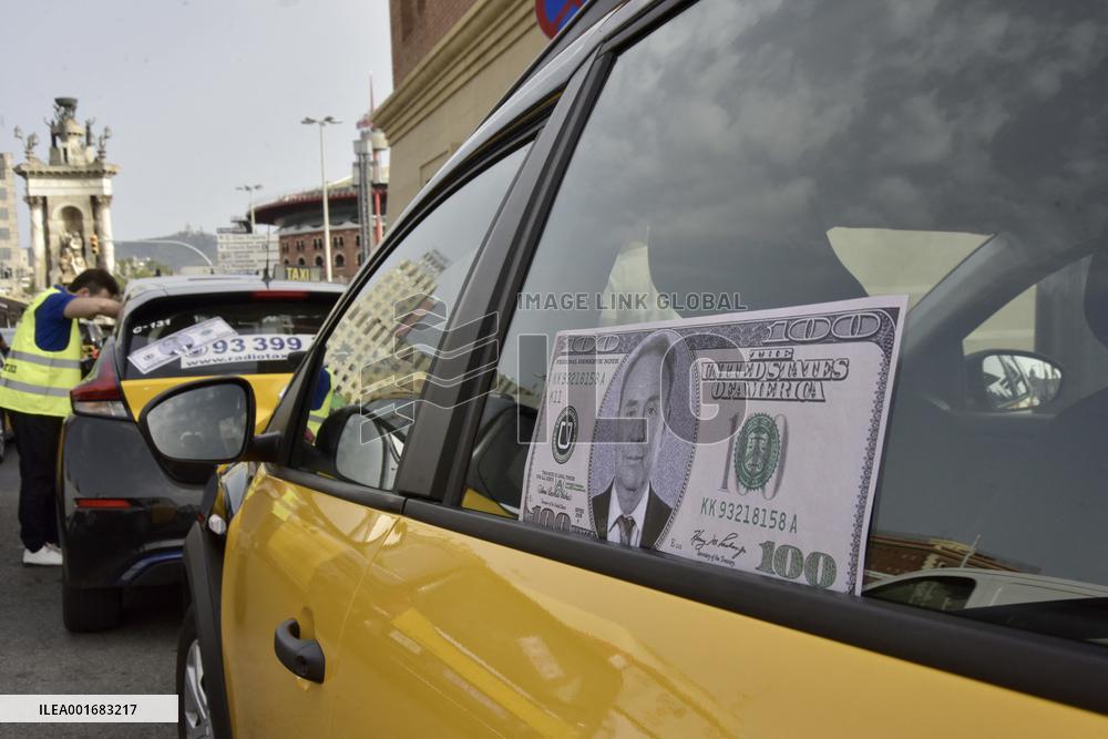 Taxi Gathering - Barcelona