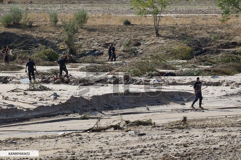 Heavy Storms Cause Severe Damage - Spain