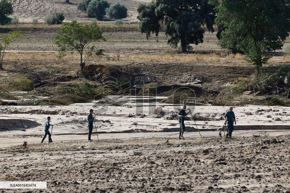 Heavy Storms Cause Severe Damage - Spain