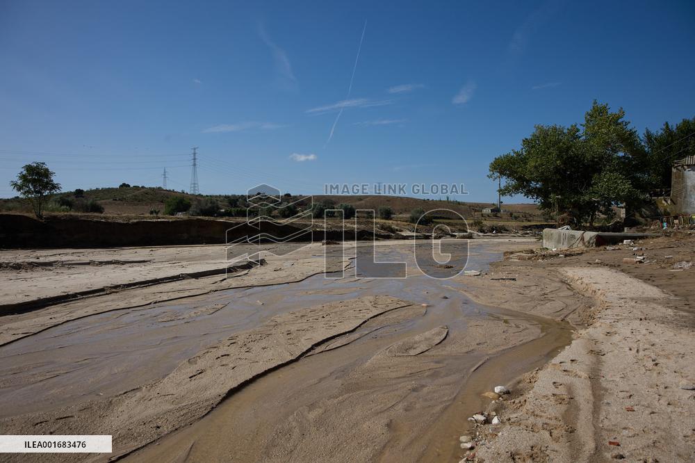 Heavy Storms Cause Severe Damage - Spain