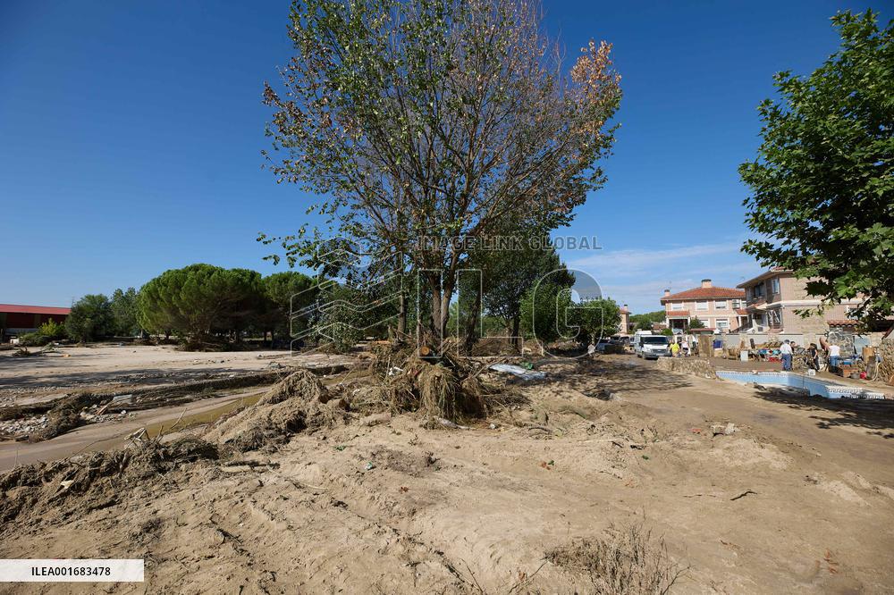 Heavy Storms Cause Severe Damage - Spain