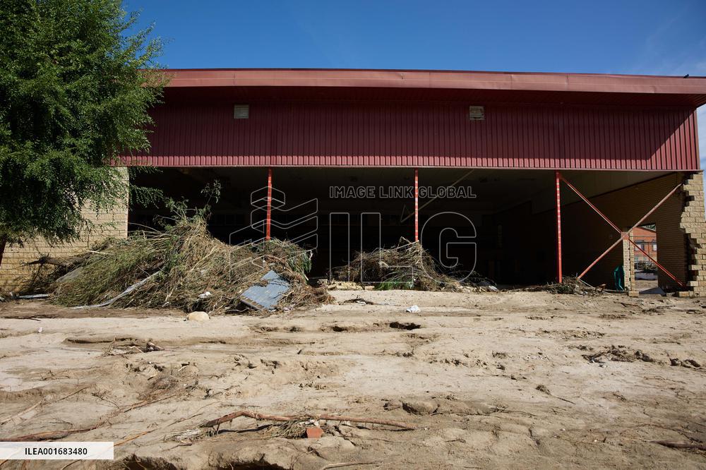 Heavy Storms Cause Severe Damage - Spain