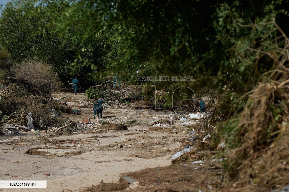 Heavy Storms Cause Severe Damage - Spain