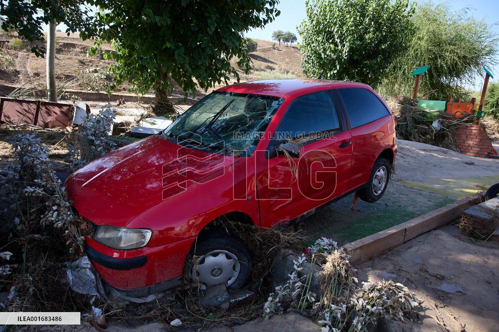 Heavy Storms Cause Severe Damage - Spain