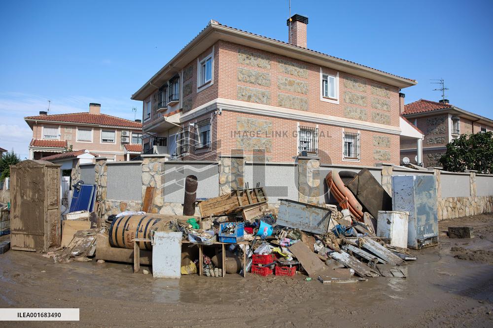 Heavy Storms Cause Severe Damage - Spain