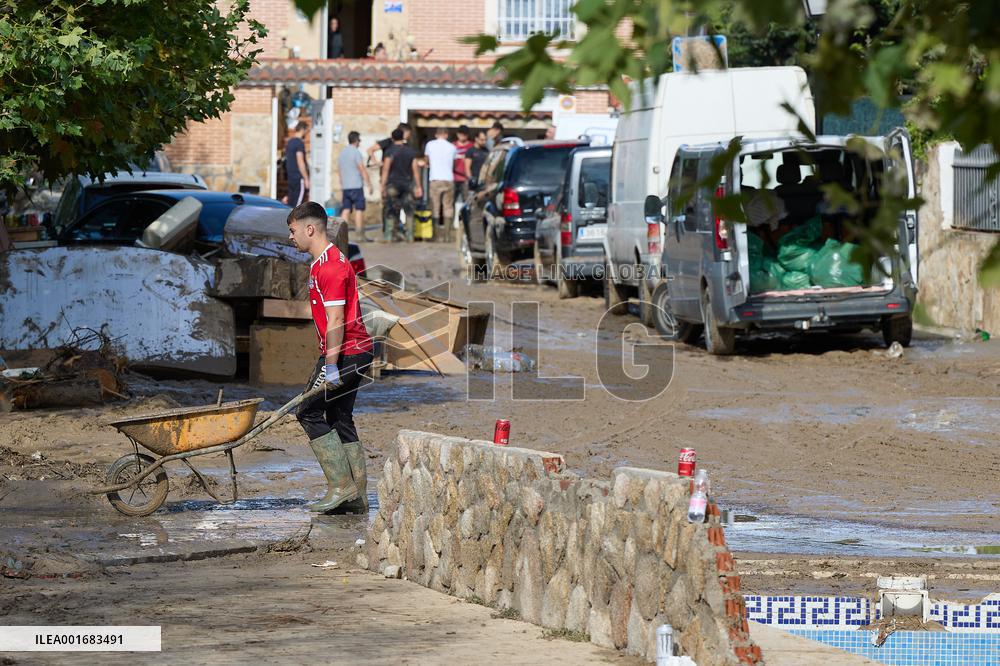 Heavy Storms Cause Severe Damage - Spain