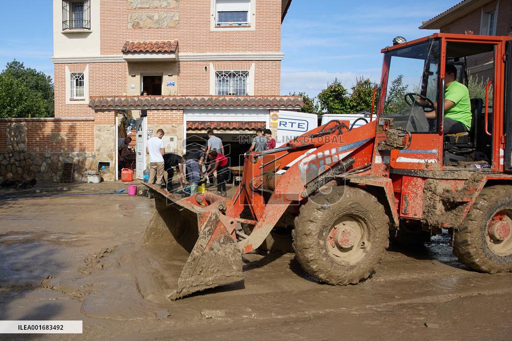 Heavy Storms Cause Severe Damage - Spain