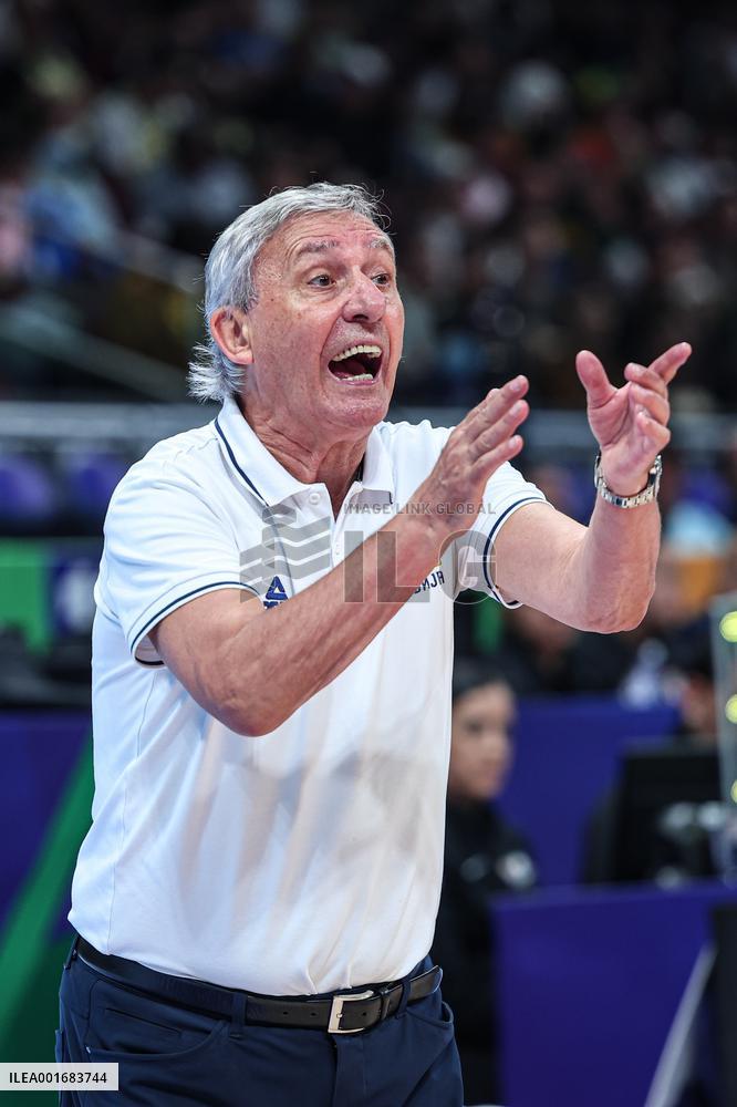 (SP)PHILIPPINES-MANILA-BASKETBALL-FIBA WORLD CUP-QUARTERFINAL-LTU VS SRB