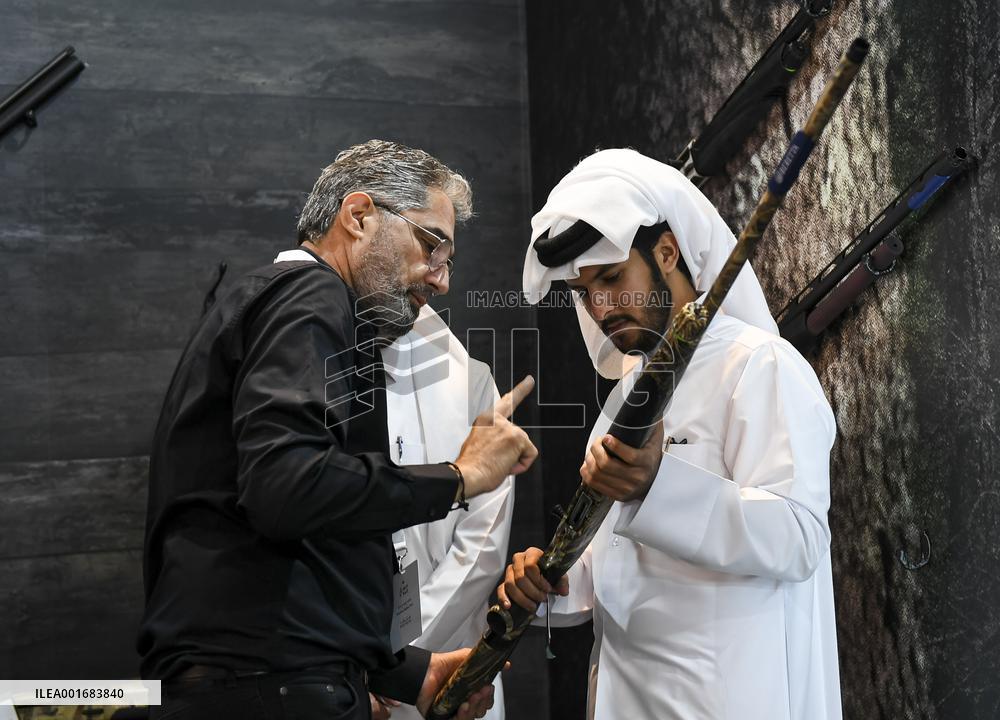 QATAR-DOHA-HUNTING AND FALCONS EXHIBITION