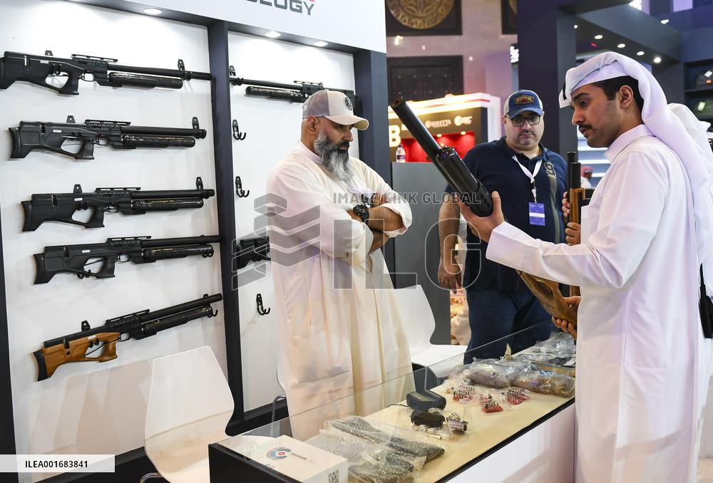 QATAR-DOHA-HUNTING AND FALCONS EXHIBITION