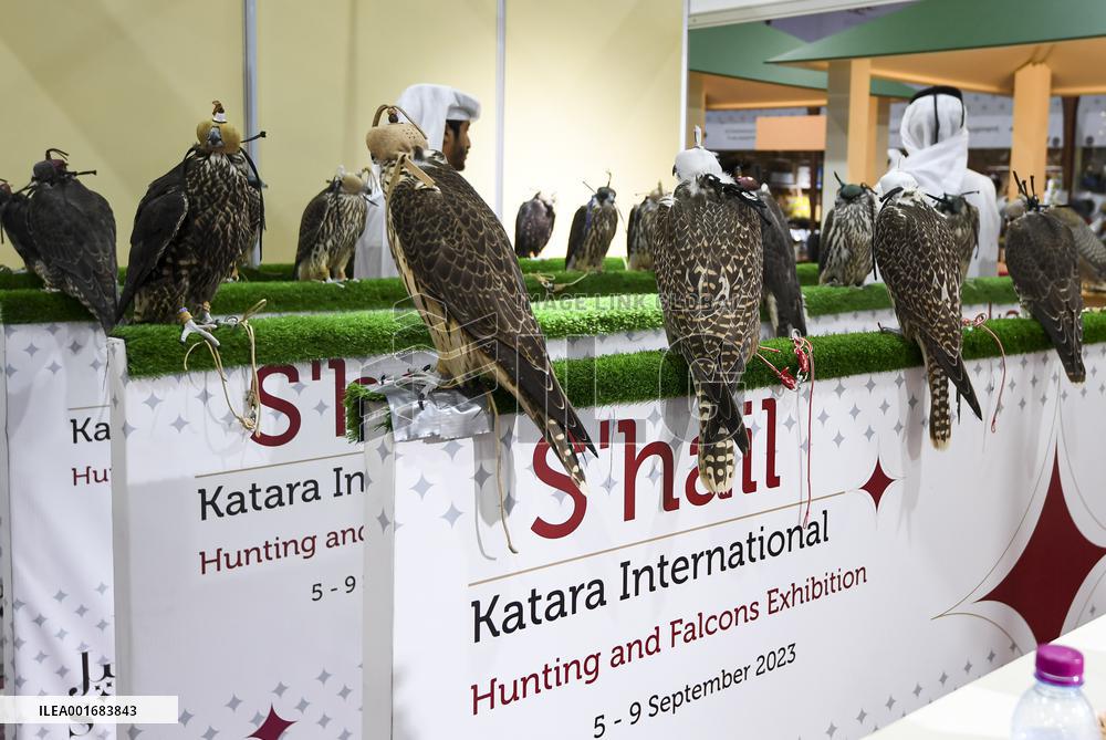 QATAR-DOHA-HUNTING AND FALCONS EXHIBITION