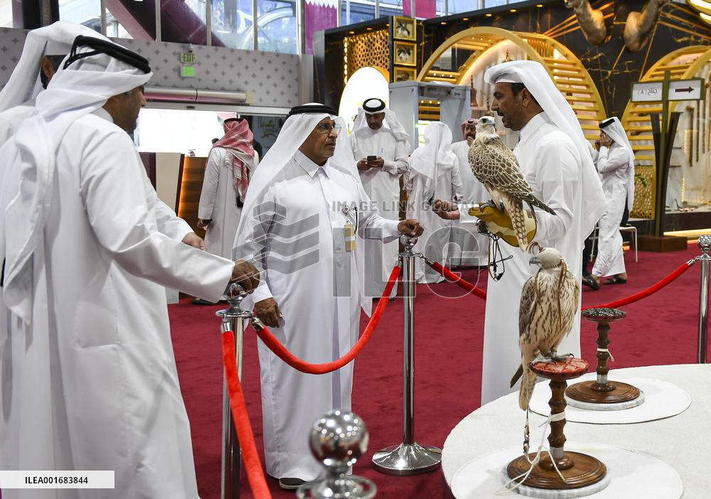 QATAR-DOHA-HUNTING AND FALCONS EXHIBITION