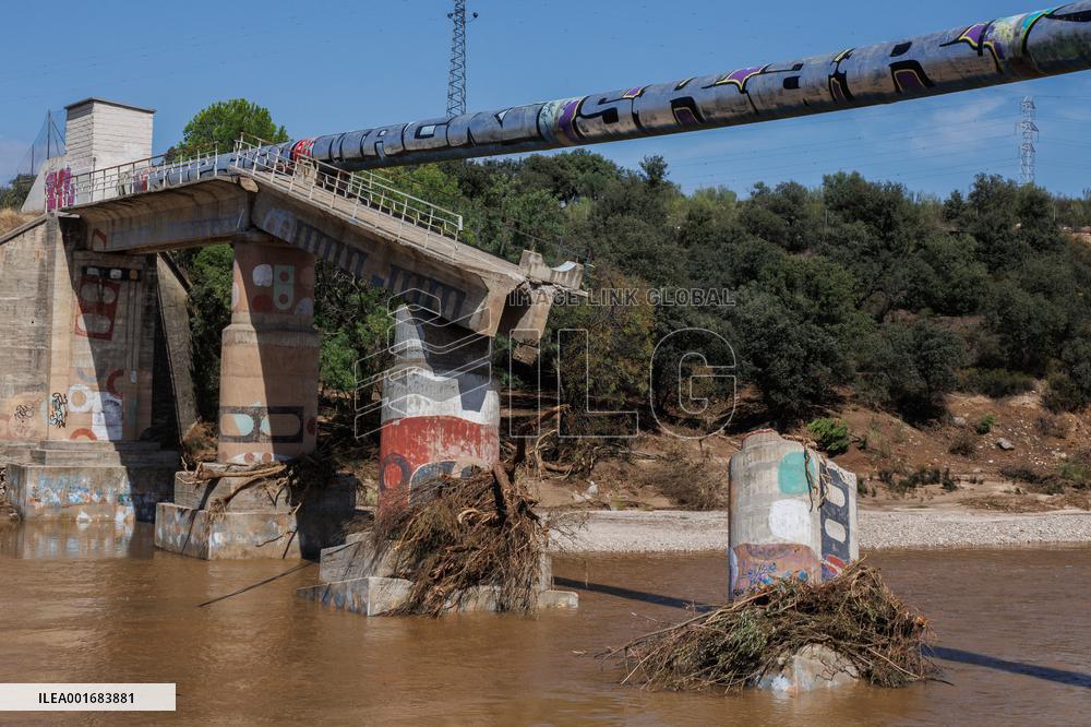 Heavy Storms Cause Severe Damage - Spain