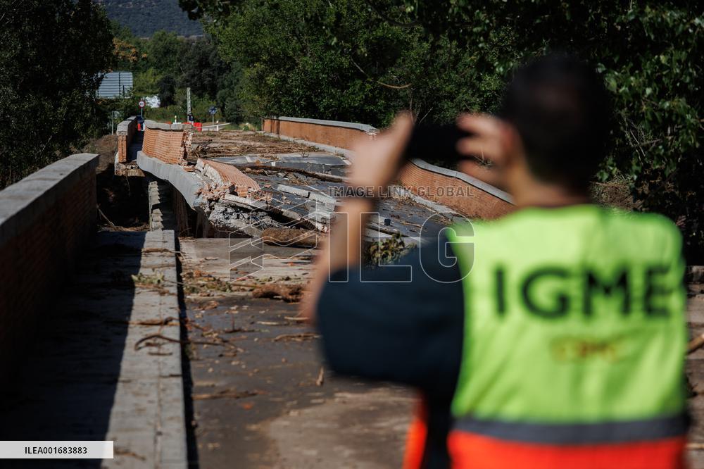 Heavy Storms Cause Severe Damage - Spain