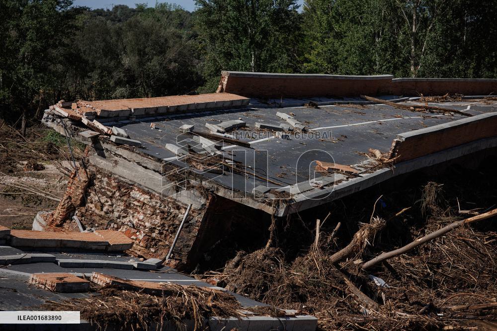 Heavy Storms Cause Severe Damage - Spain
