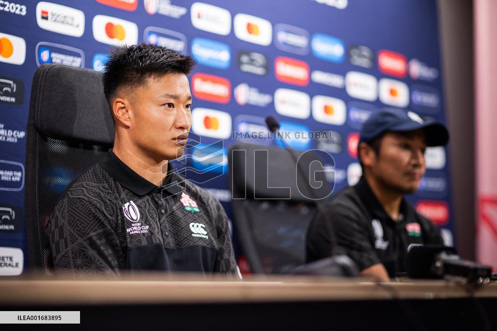 Rugby World Cup - Japan Team Press Conference