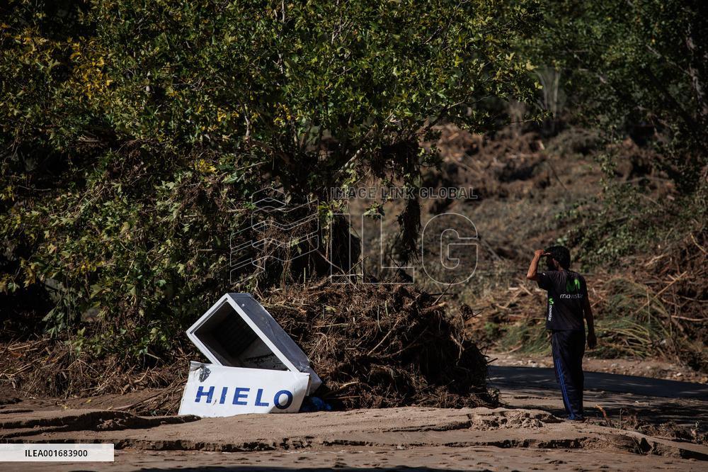 Heavy Storms Cause Severe Damage - Spain