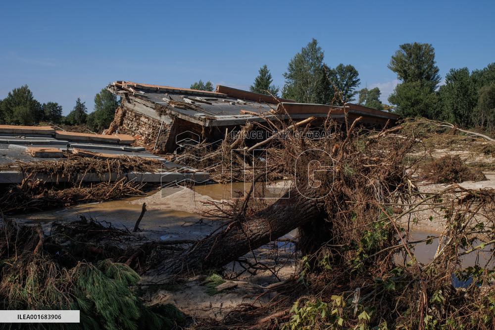 Heavy Storms Cause Severe Damage - Spain