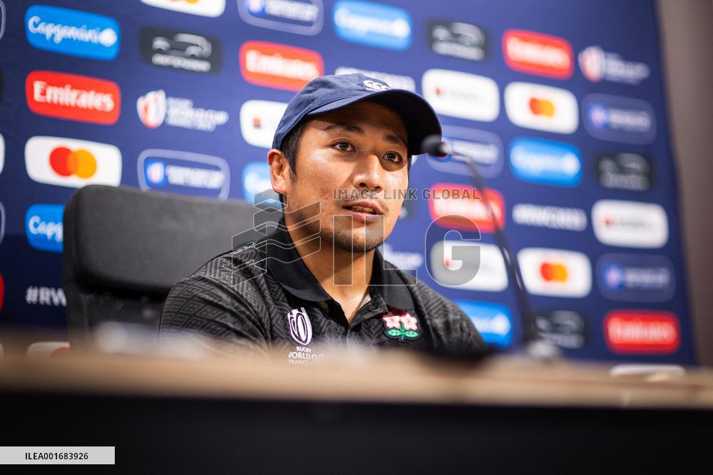 Rugby World Cup - Japan Team Press Conference