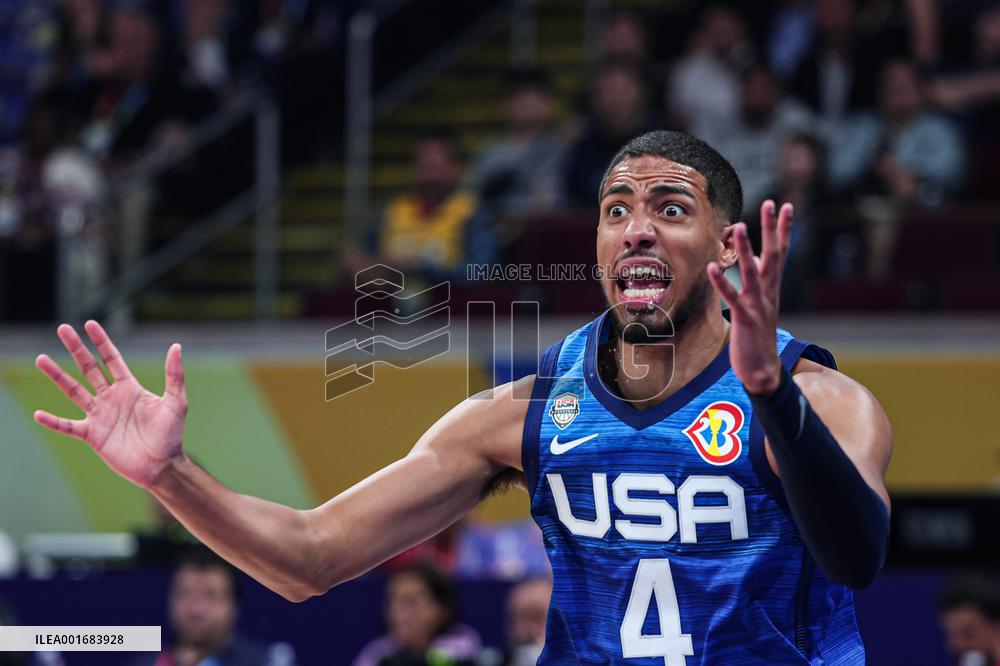 (SP)PHILIPPINES-MANILA-BASKETBALL-FIBA WORLD CUP-QUARTERFINAL-ITA VS USA
