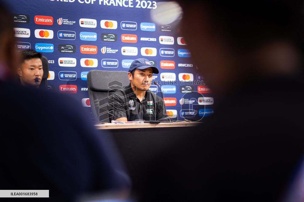 Rugby World Cup - Japan Team Press Conference