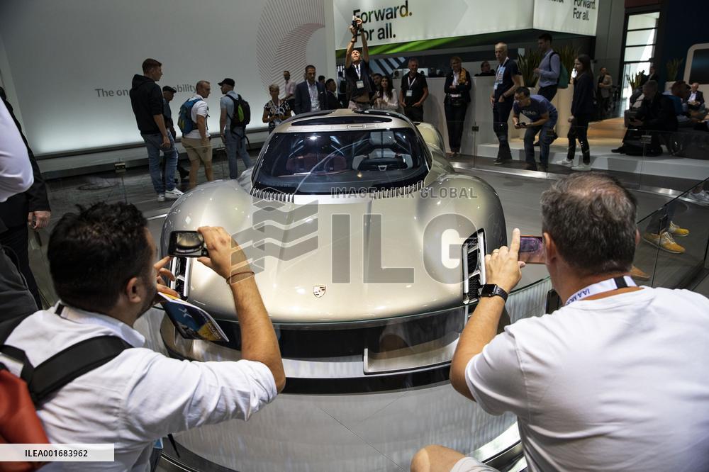 GERMANY-MUNICH-IAA MOBILITY 2023-OPENING
